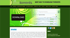 Desktop Screenshot of limetorrents.org