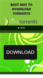 Mobile Screenshot of limetorrents.org